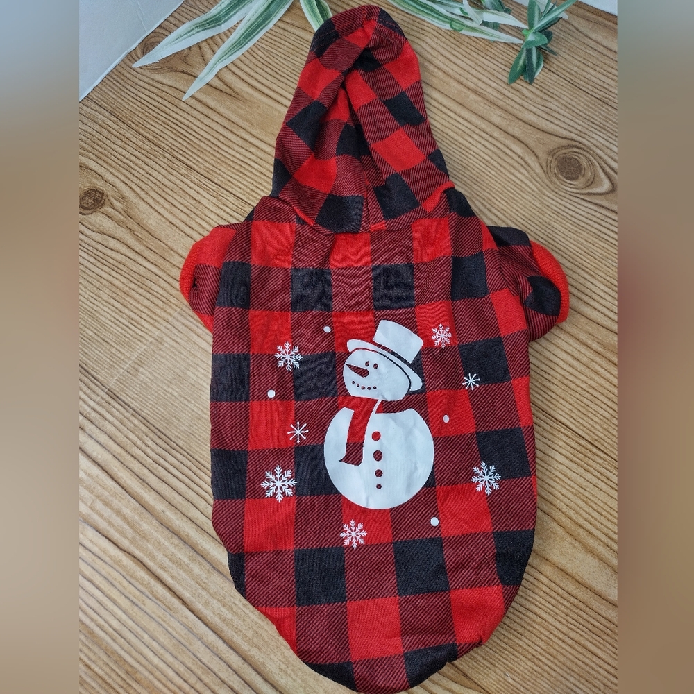 Dog Christmas Outfit Size S